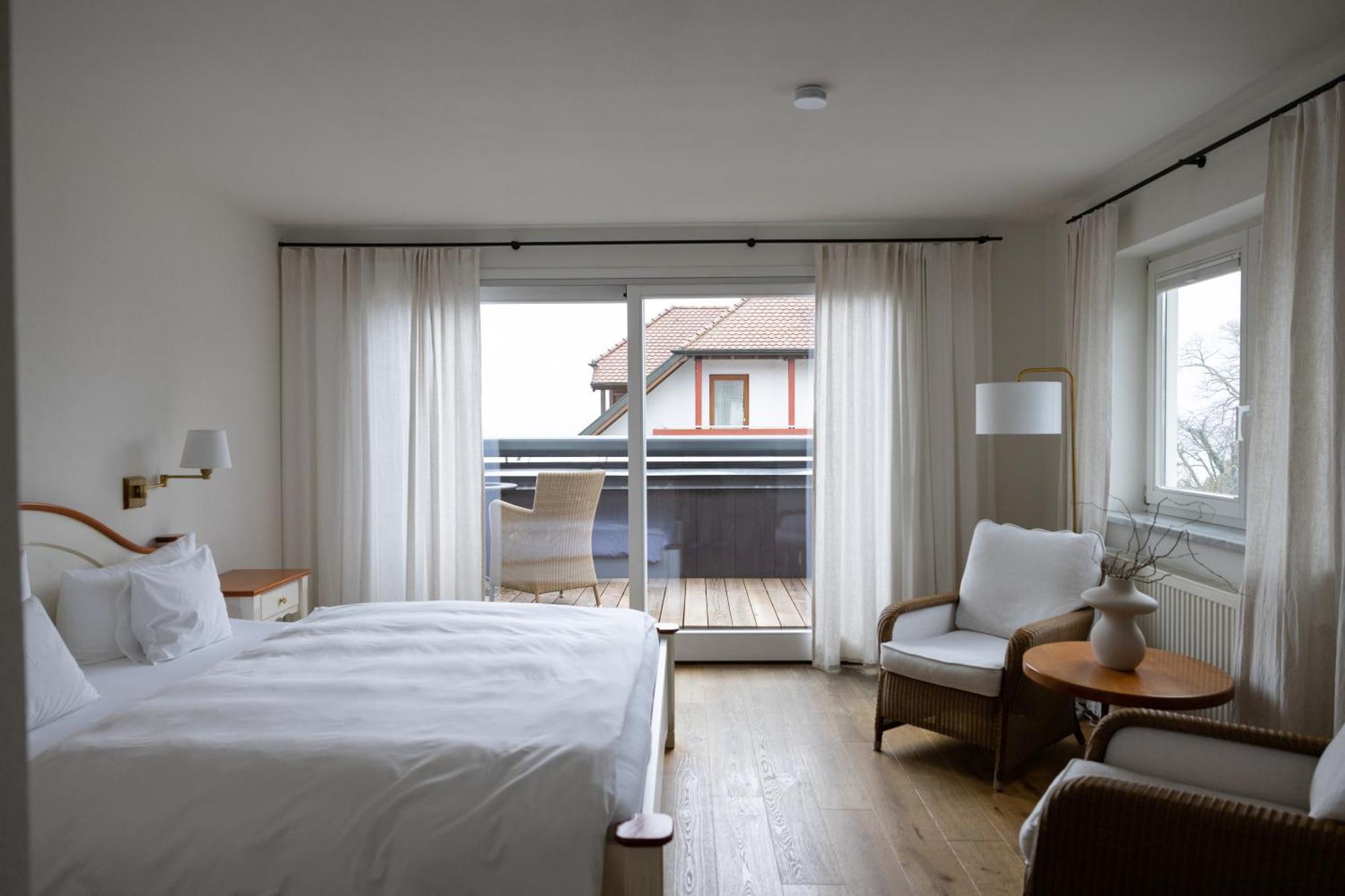 Hotel Haus Am See Nonnenhorn Room photo