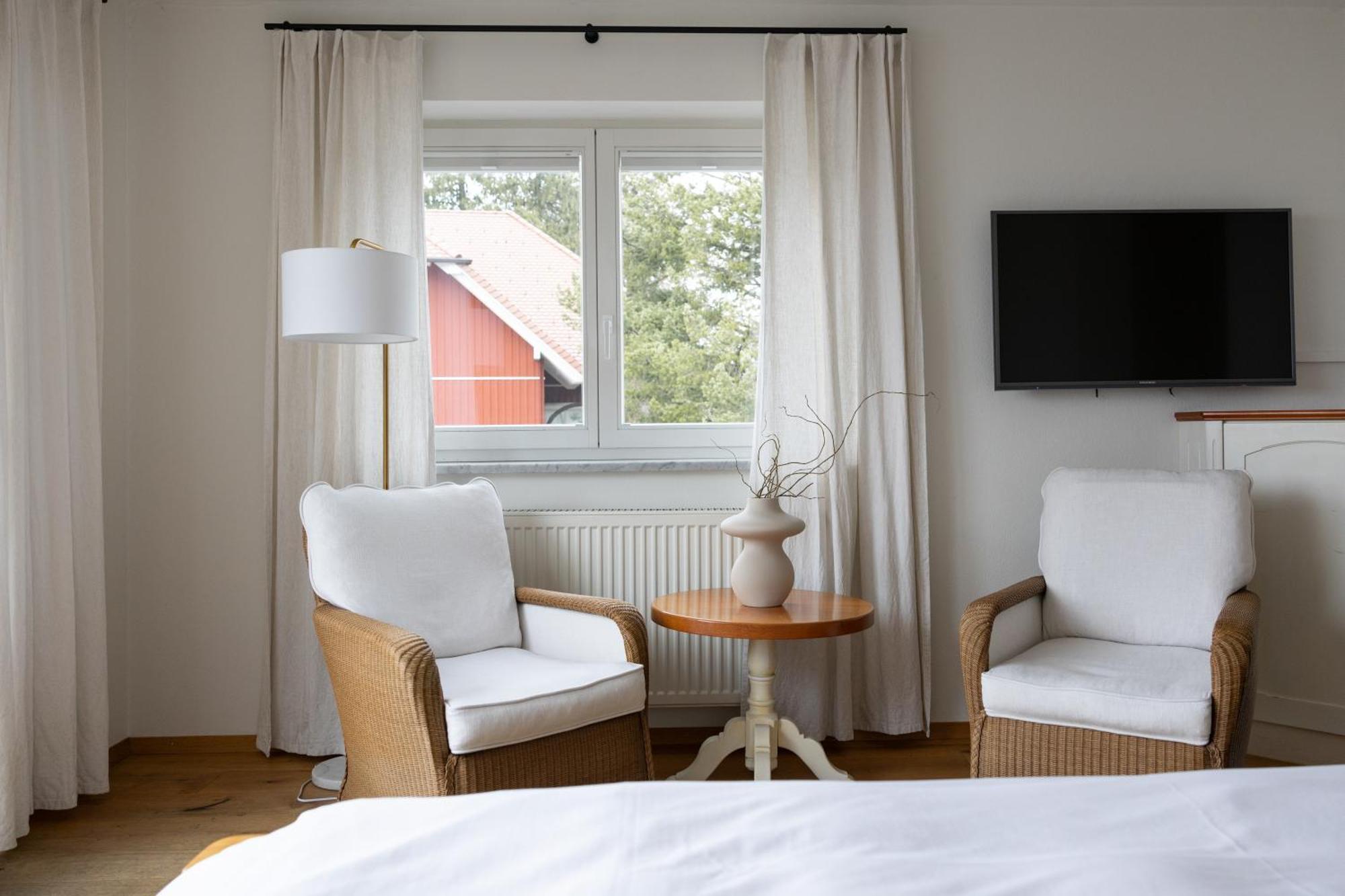 Hotel Haus Am See Nonnenhorn Exterior photo